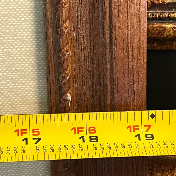 Framed and signed watercolor painting/print  by Ava Freeman 23”x19” Mom & Son - Picture 10 of 10